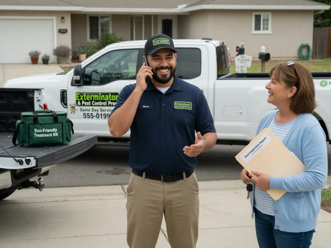 Emergency Pest Control Alamo, IN FAQs